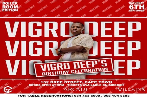 Picture of Groovers Connect: Vigro Deep Live cover image