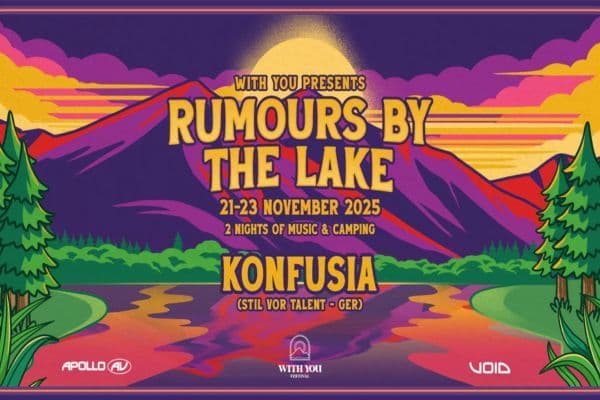 Picture of RUMOURS BY THE LAKE  cover image