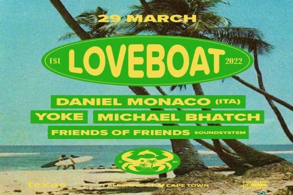 Picture of Loveboat with Daniel Monaco cover image