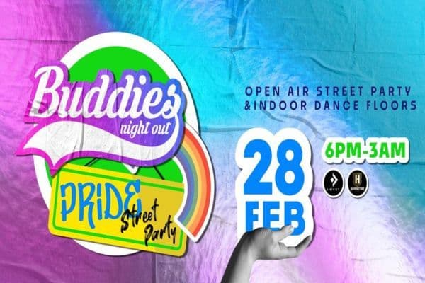 Picture of PRIDE BUDDIES - CPT STREET PARTY cover image