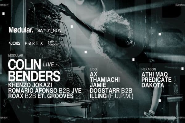 Picture of Modular x Port X pres. Colin Benders (official after party) cover image