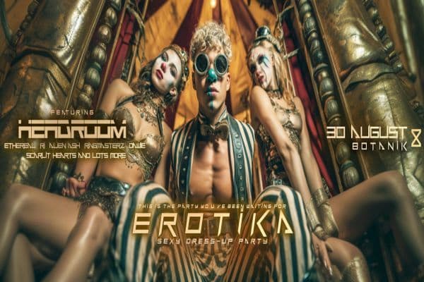 Picture of Erotika: Sexy Dress-Up Party cover image