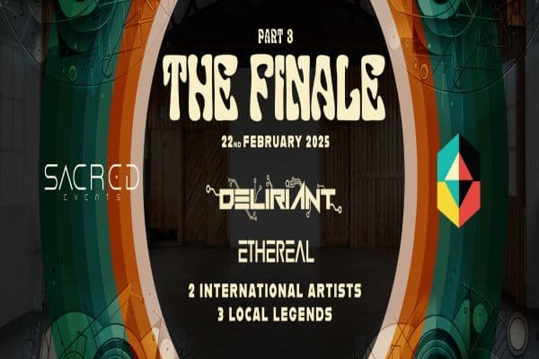 Picture of SACRED FREQUENCIES The FINALE cover image