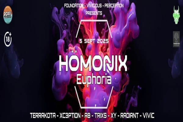 Picture of Hömonix : (Euphoria) cover image