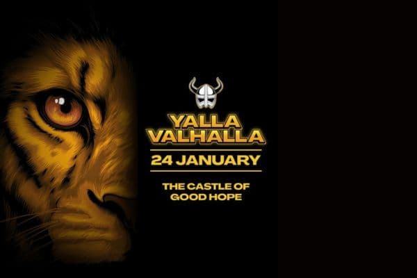 Picture of YALLA VALHALLA - Castle Of Good Hope cover image