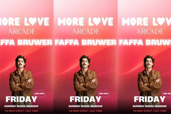 Picture of MORE LOVE - Arcade Launch cover image