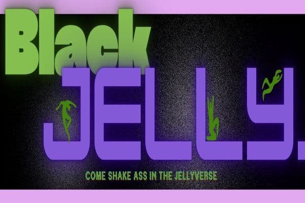Picture of BLACK JELLY. cover image