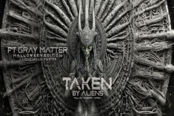 Picture of Taken By Aliens Ft Gray Matter - Halloween Edition cover image