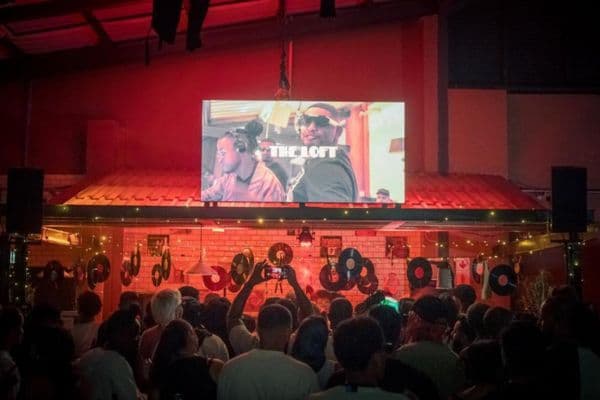 Picture of THE LOFT cover image