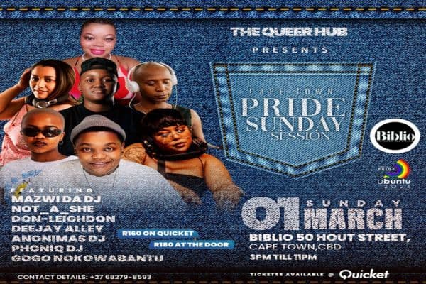 Picture of CAPE TOWN PRIDE SUNDAY SESSION cover image