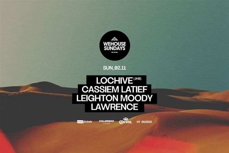 Picture of WEHOUSE SUNDAYS cover image