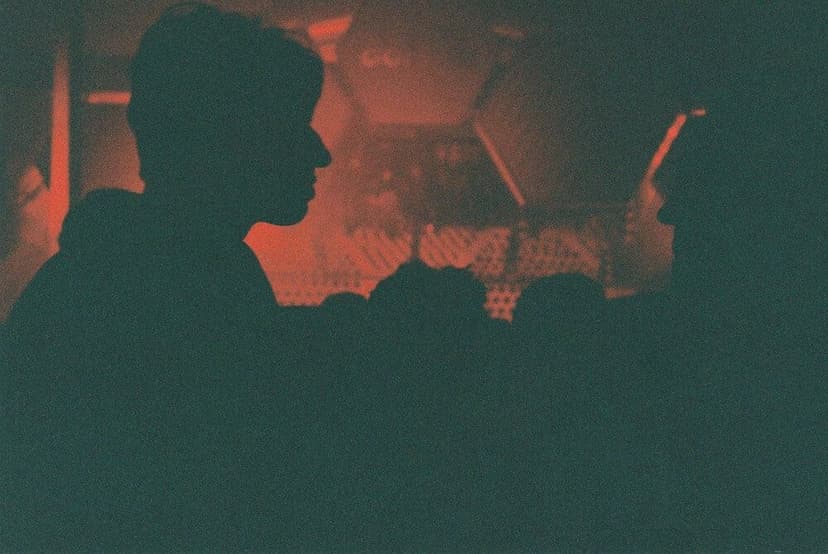 Film picture at Black Coffee event