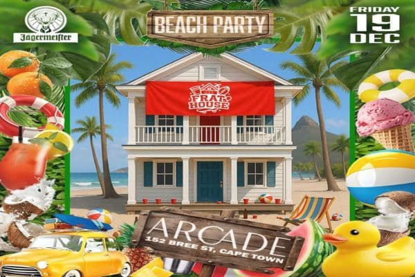 Picture of BEACH PARTY cover image