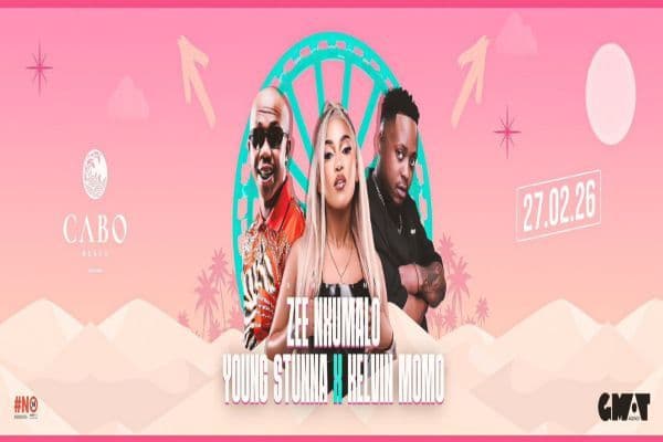 Picture of GMAT AGENCY PRES. ZEE NXUMALO X JAZZWRLD X THUKUTHELA cover image