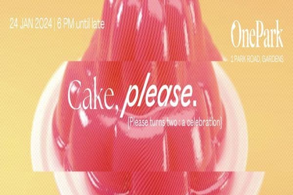 Picture of Cake, Please. cover image