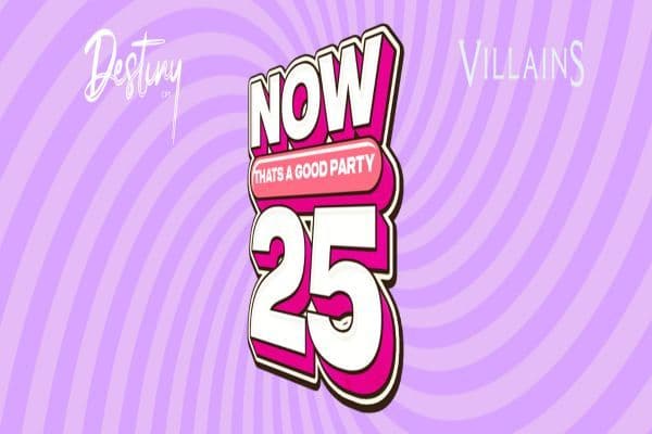 Picture of NOW 25 cover image