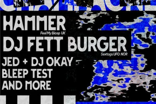 Picture of Champagne w/ Hammer (UK) & DJ Fett Burger (NOR) cover image