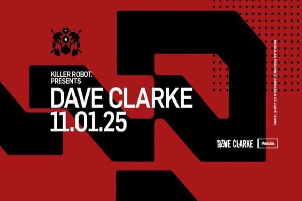 Picture of Killer Robot Presents Dave Clarke cover image