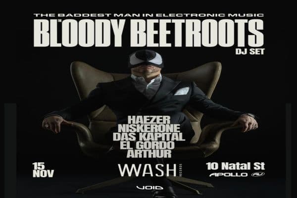 Picture of BLOODY BEETROOTS cover image