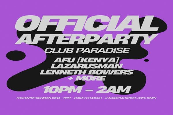 Picture of SEVEN SUNDAYS OFFICIAL AFTERPARTY  cover image