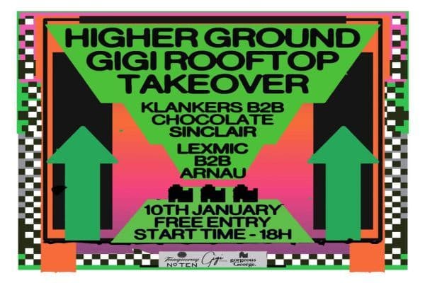 Picture of Higher Ground Gigi Rooftop Takeover cover image