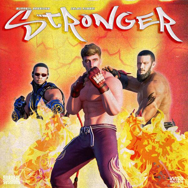 Stronger by Surreal Sessions, Celso Fabbri, cover art