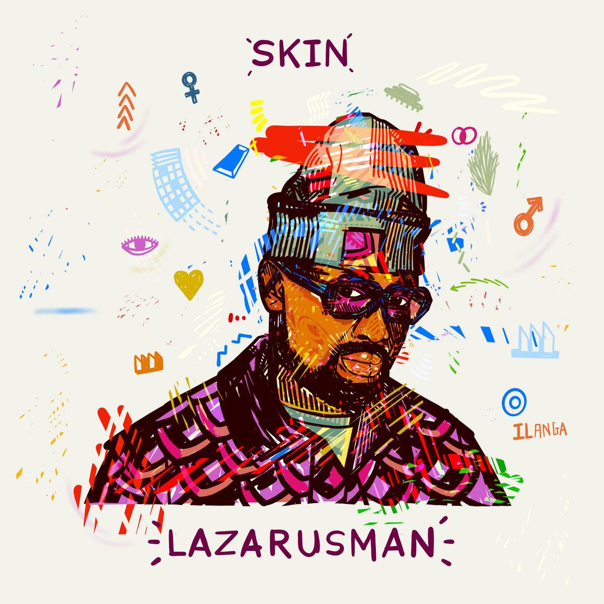 Feature by Lazarusman, FKA MASH, cover art
